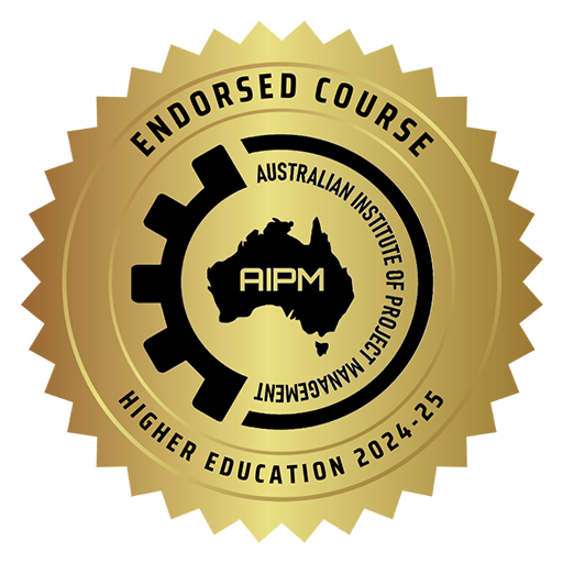 Endorsed course, higher education 2024-25. Australian institute of project management, A I P M